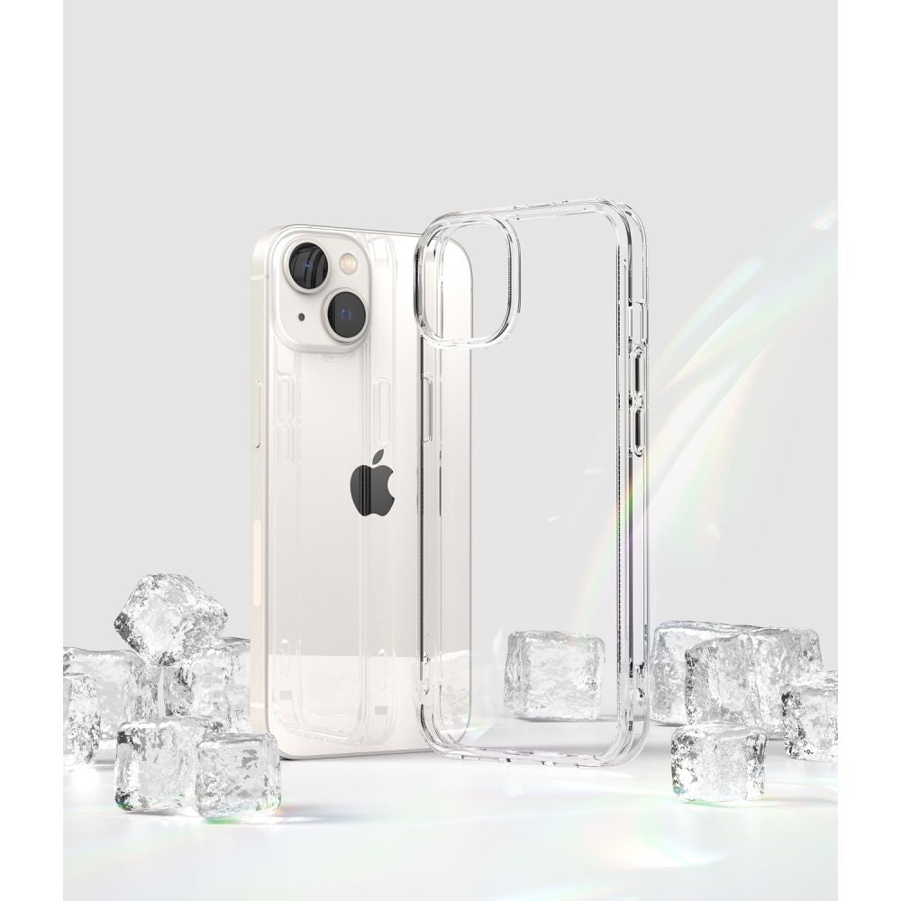 COQUE RINGKE FUSION IPHONE 14 PLUS TRANSPARENTE