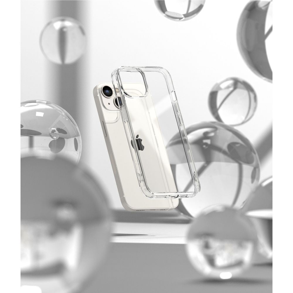 COQUE RINGKE FUSION IPHONE 14 PLUS TRANSPARENTE