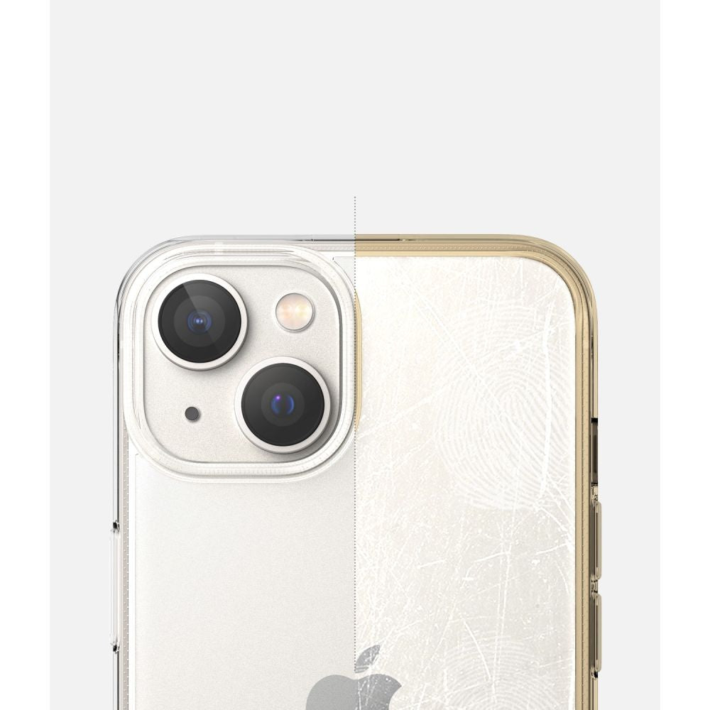COQUE RINGKE FUSION IPHONE 14 PLUS MATTE TRANSPARENT