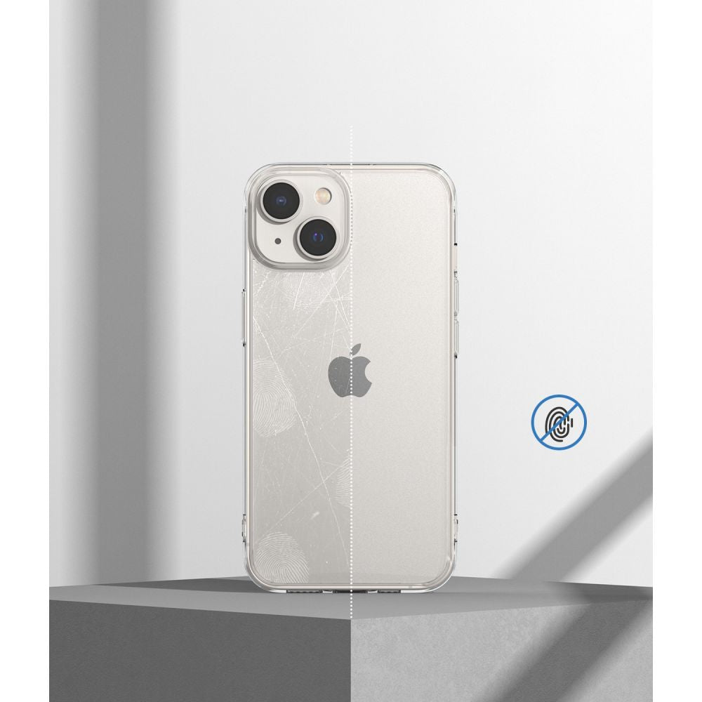 COQUE RINGKE FUSION IPHONE 14 PLUS MATTE TRANSPARENT