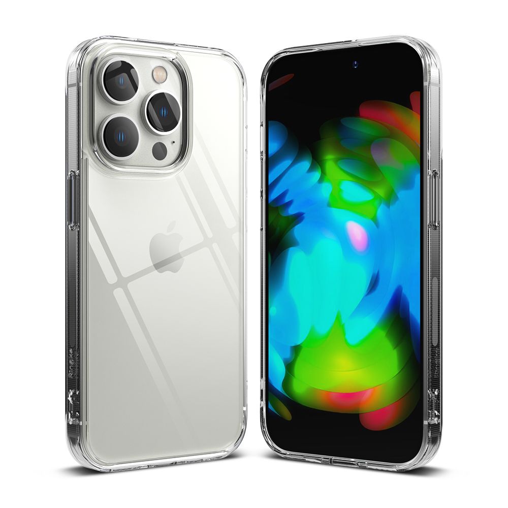 COQUE RINGKE FUSION IPHONE 14 PRO MAX TRANSPARENTE