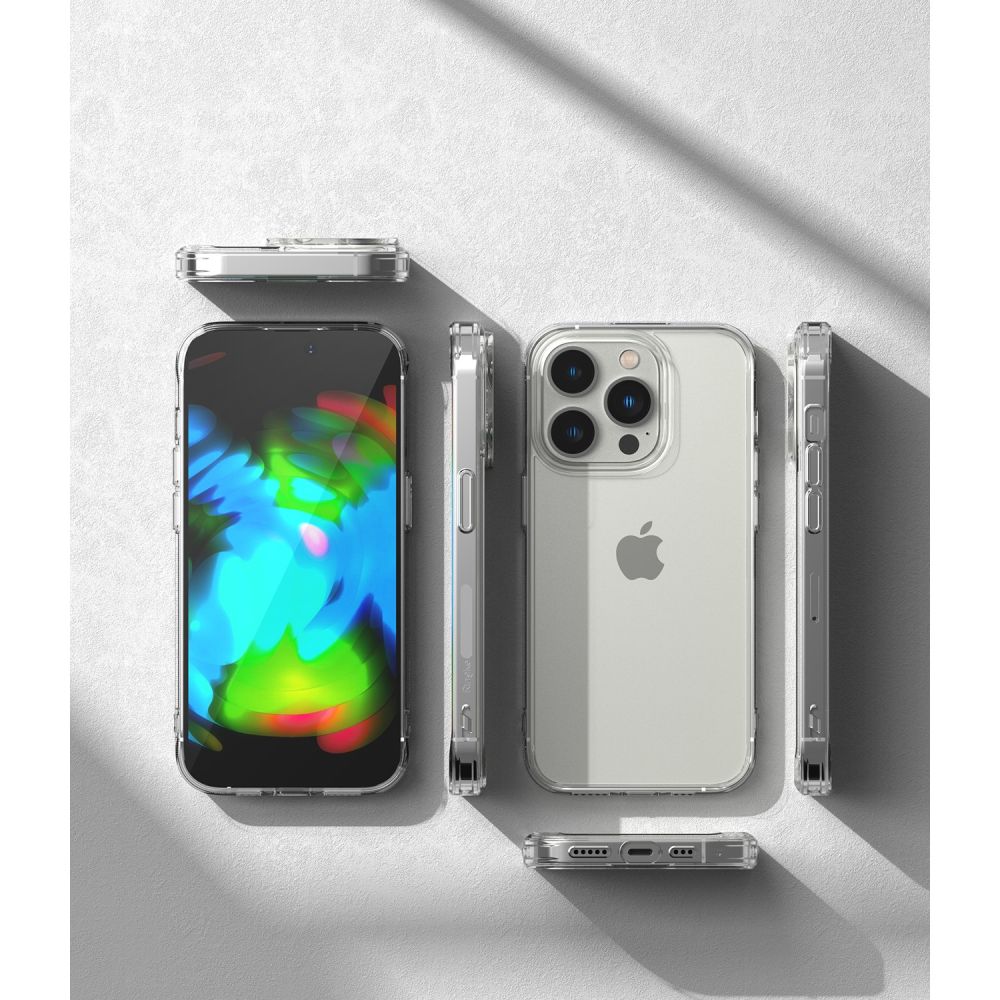 COQUE RINGKE FUSION IPHONE 14 PRO MAX TRANSPARENTE