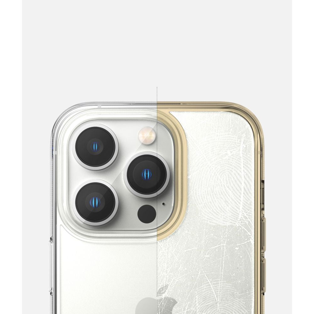 COQUE RINGKE FUSION IPHONE 14 PRO MAX TRANSPARENTE