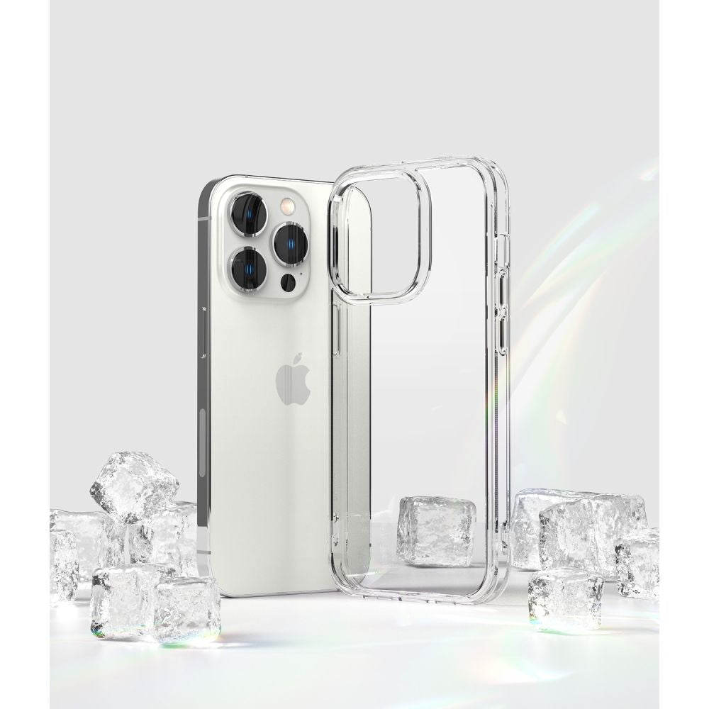 COQUE RINGKE FUSION IPHONE 14 PRO MAX TRANSPARENTE