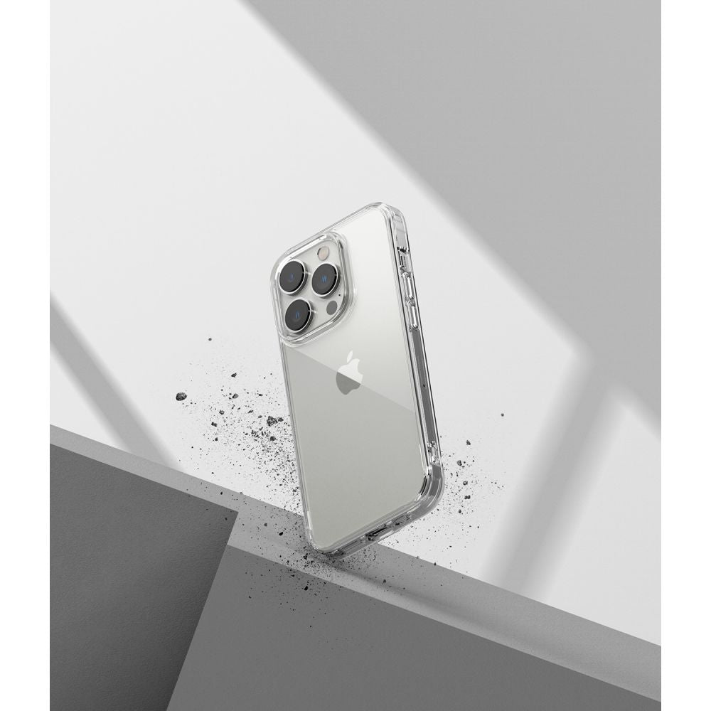 COQUE RINGKE FUSION IPHONE 14 PRO MAX TRANSPARENTE