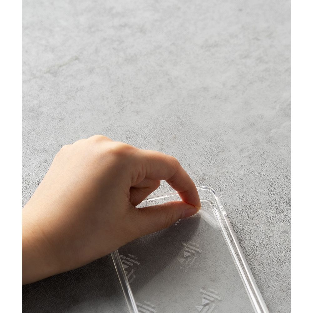 COQUE RINGKE FUSION IPHONE 14 PRO MAX TRANSPARENTE