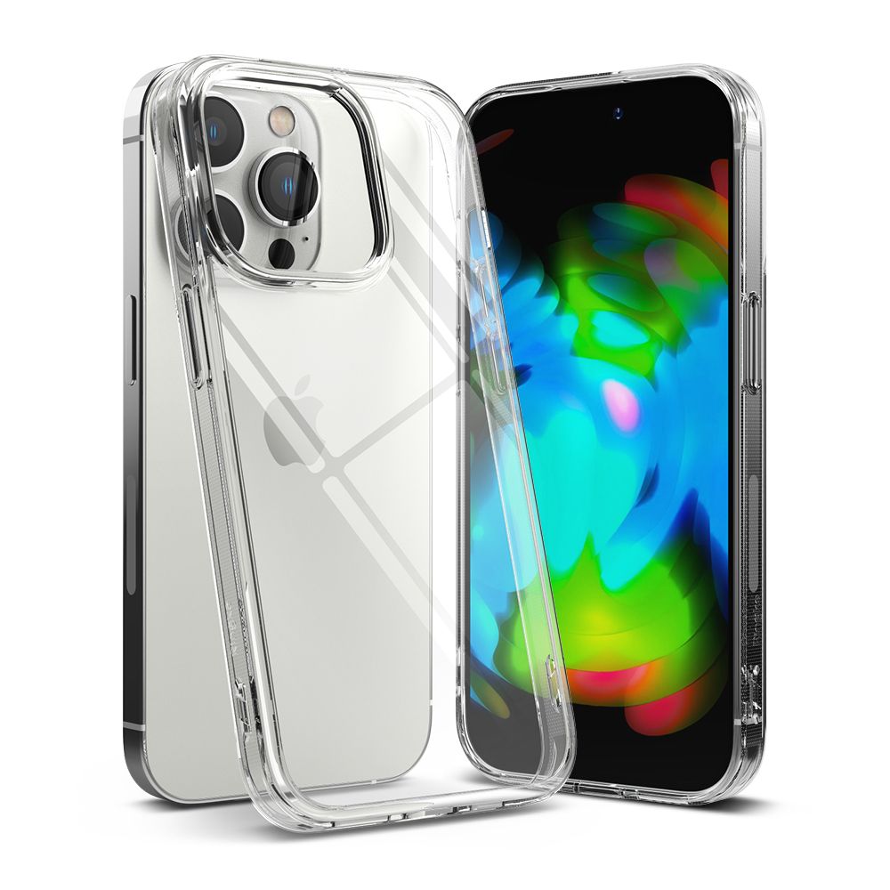 COQUE RINGKE FUSION IPHONE 14 PRO MAX TRANSPARENTE