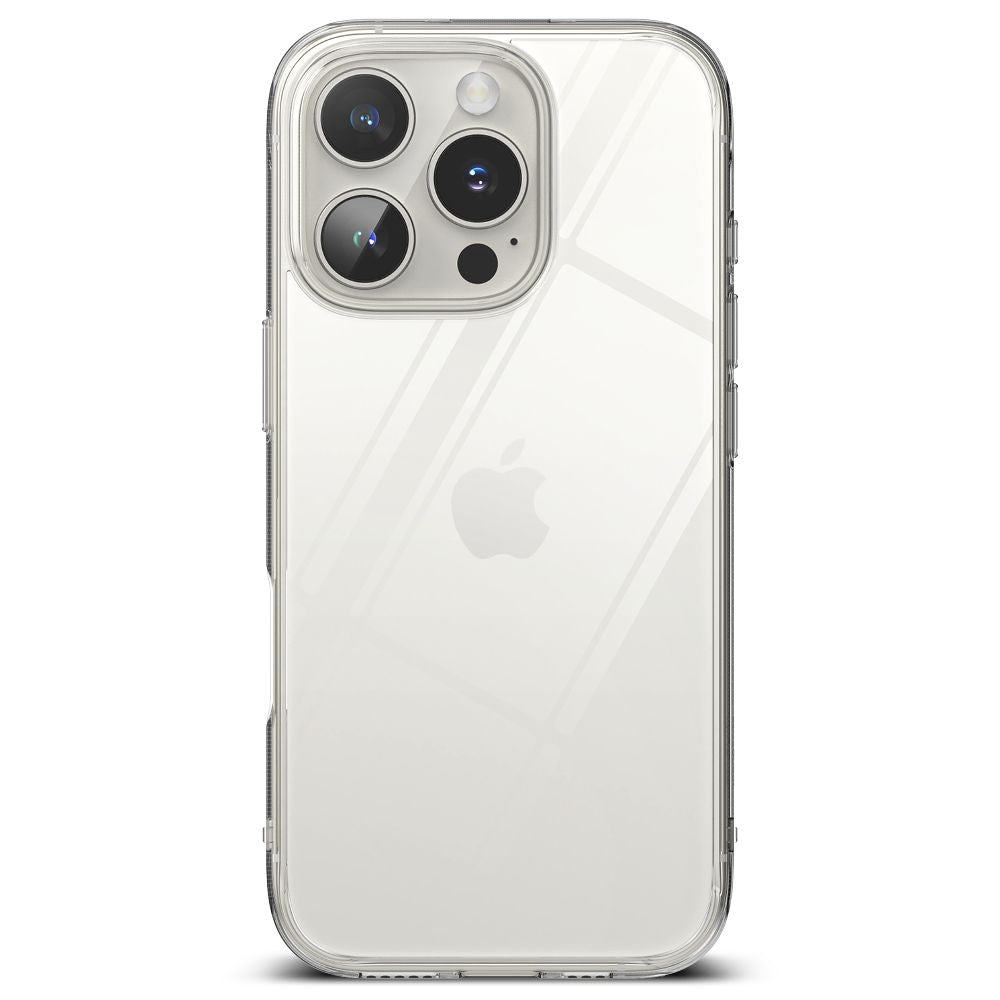 COQUE POUR IPHONE 16 PRO RINGKE FUSION CLEAR