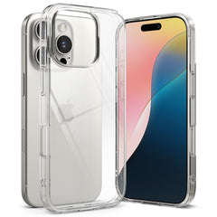 COQUE POUR IPHONE 16 PRO RINGKE FUSION CLEAR