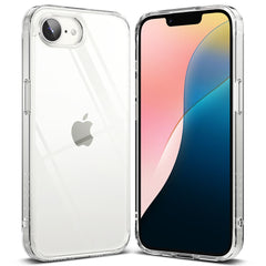 COQUE RINGKE FUSION IPHONE 16E TRANSPARENTE