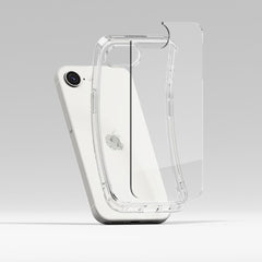 COQUE RINGKE FUSION IPHONE 16E TRANSPARENTE