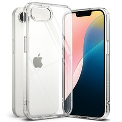 COQUE RINGKE FUSION IPHONE 16E TRANSPARENTE