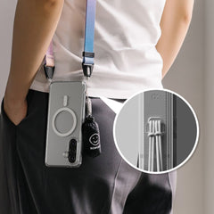 COQUE RINGKE FUSION MAGNETIQUE MAGSAFE GALAXY A36 / A56 5G TRANSPARENT