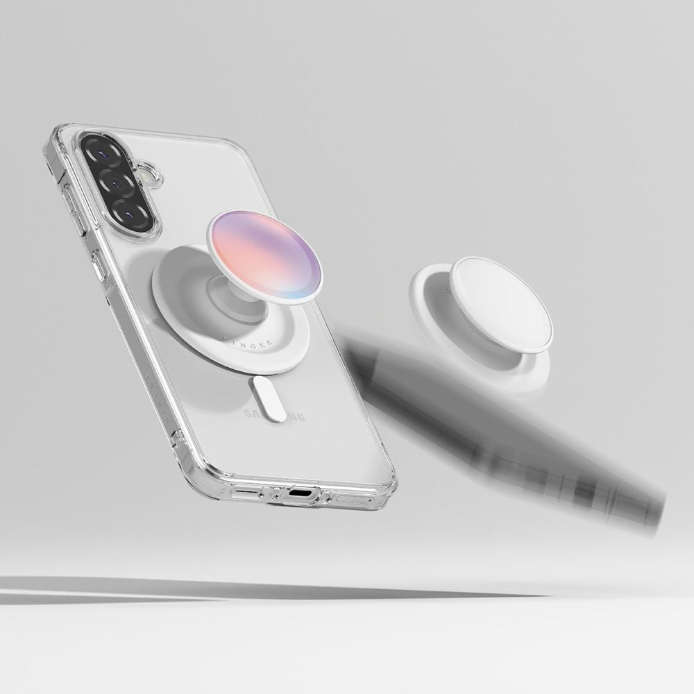 COQUE RINGKE FUSION MAGNETIQUE MAGSAFE GALAXY A36 / A56 5G TRANSPARENT