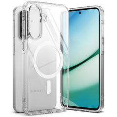 COQUE RINGKE FUSION MAGNETIQUE MAGSAFE GALAXY A36 / A56 5G TRANSPARENT