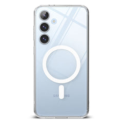 COQUE RINGKE FUSION MAGNETIQUE MAGSAFE GALAXY S24 FE TRANSPARENTE