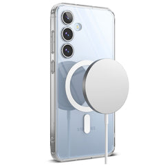 COQUE RINGKE FUSION MAGNETIQUE MAGSAFE GALAXY S24 FE TRANSPARENTE