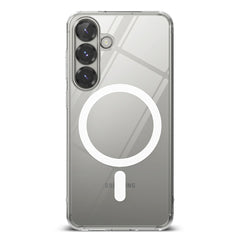 COQUE RINGKE FUSION MAGNETIQUE MAGSAFE GALAXY S25 TRANSPARENT