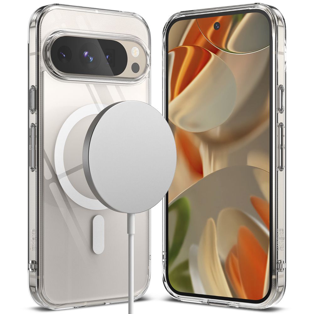 RINGKE FUSION MAGNETIQUE MAGSAFE GOOGLE PIXEL 9 / 9 PRO TRANSPARENT