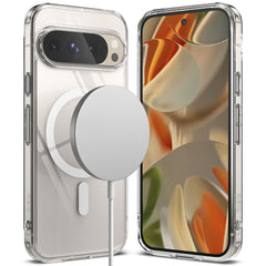 RINGKE FUSION MAGNETIQUE MAGSAFE GOOGLE PIXEL 9 / 9 PRO TRANSPARENT