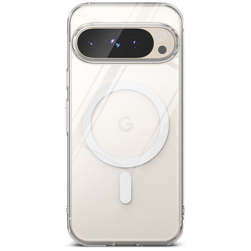 RINGKE FUSION MAGNETIQUE MAGSAFE GOOGLE PIXEL 9 / 9 PRO TRANSPARENT