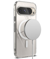 RINGKE FUSION MAGNETIQUE MAGSAFE GOOGLE PIXEL 9 / 9 PRO TRANSPARENT