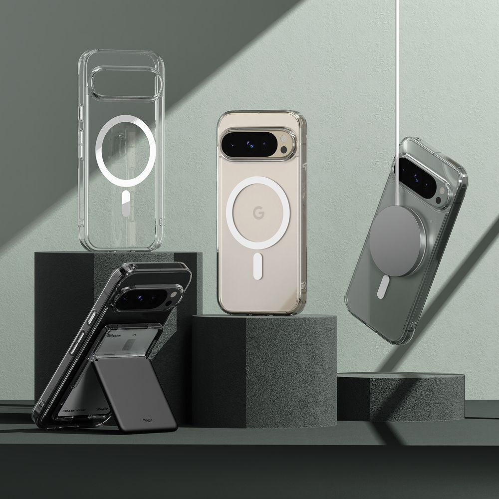 RINGKE FUSION MAGNETIQUE MAGSAFE GOOGLE PIXEL 9 / 9 PRO TRANSPARENT