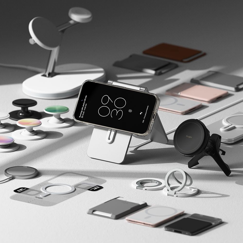RINGKE FUSION MAGNETIQUE MAGSAFE GOOGLE PIXEL 9 / 9 PRO TRANSPARENT