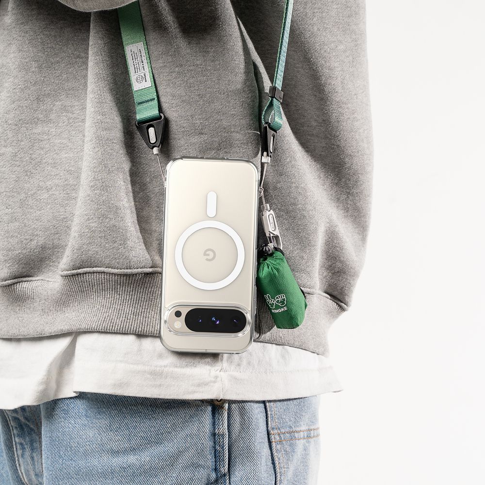RINGKE FUSION MAGNETIQUE MAGSAFE GOOGLE PIXEL 9 / 9 PRO TRANSPARENT