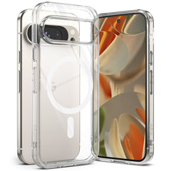 RINGKE FUSION MAGNETIQUE MAGSAFE GOOGLE PIXEL 9 / 9 PRO TRANSPARENT