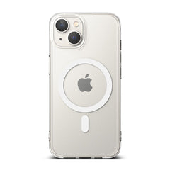 COQUE RINGKE FUSION MAGNETIQUE MAGSAFE IPHONE 14 PLUS MATTE TRANSPARENT