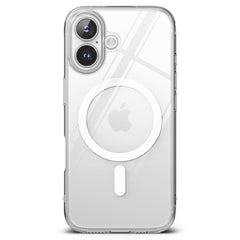 COQUE RINGKE FUSION MAGNETIQUE MAGSAFE IPHONE 16 TRANSPARENTE