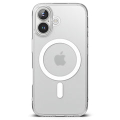 COQUE RINGKE FUSION MAGNETIQUE MAGSAFE IPHONE 16 MATTE TRANSPARENT