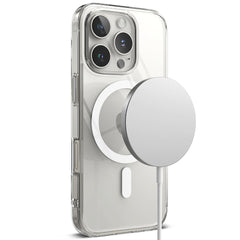 COQUE RINGKE FUSION MAGNETIQUE MAGSAFE IPHONE 16 PRO TRANSPARENTE