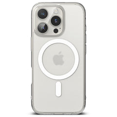 COQUE RINGKE FUSION MAGNETIQUE MAGSAFE IPHONE 16 PRO MATTE TRANSPARENT