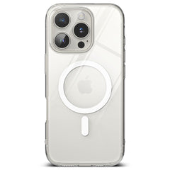 COQUE RINGKE FUSION MAGNETIQUE MAGSAFE IPHONE 16 PRO MAX TRANSPARENTE