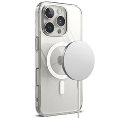 COQUE RINGKE FUSION MAGNETIQUE MAGSAFE IPHONE 16 PRO MAX TRANSPARENTE