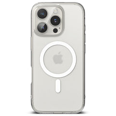 COQUE RINGKE FUSION MAGNETIQUE MAGSAFE IPHONE 16 PRO MAX MATTE TRANSPARENT