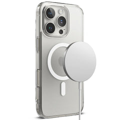 COQUE RINGKE FUSION MAGNETIQUE MAGSAFE IPHONE 16 PRO MAX MATTE TRANSPARENT