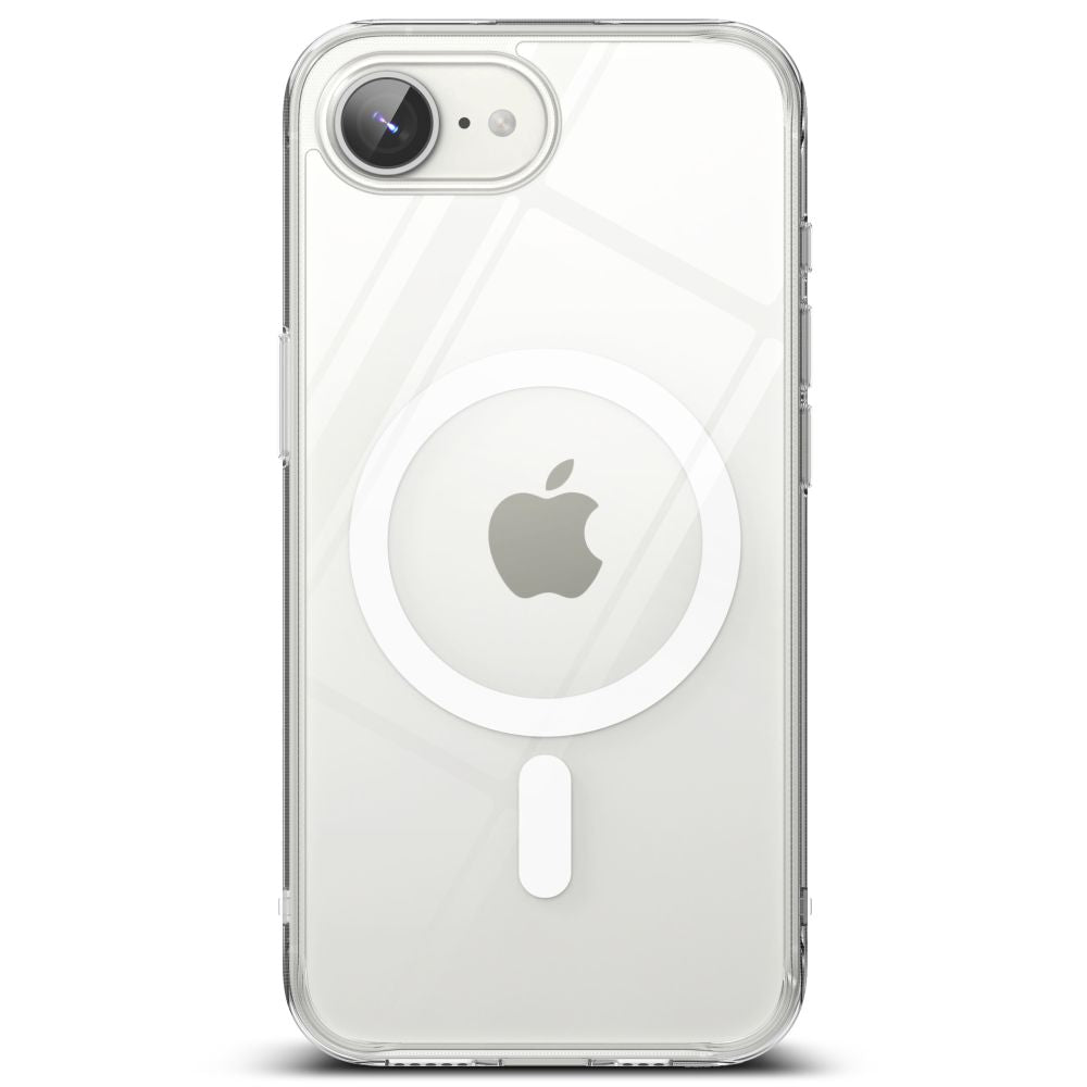 COQUE RINGKE FUSION MAGNETIQUE MAGSAFE IPHONE 16E TRANSPARENTE