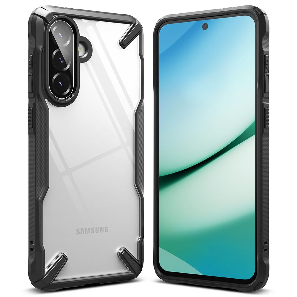 COQUE RINGKE FUSION X GALAXY A36 / A56 5G NOIRE