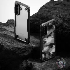 COQUE RINGKE FUSION X GALAXY A36 / A56 5G NOIRE