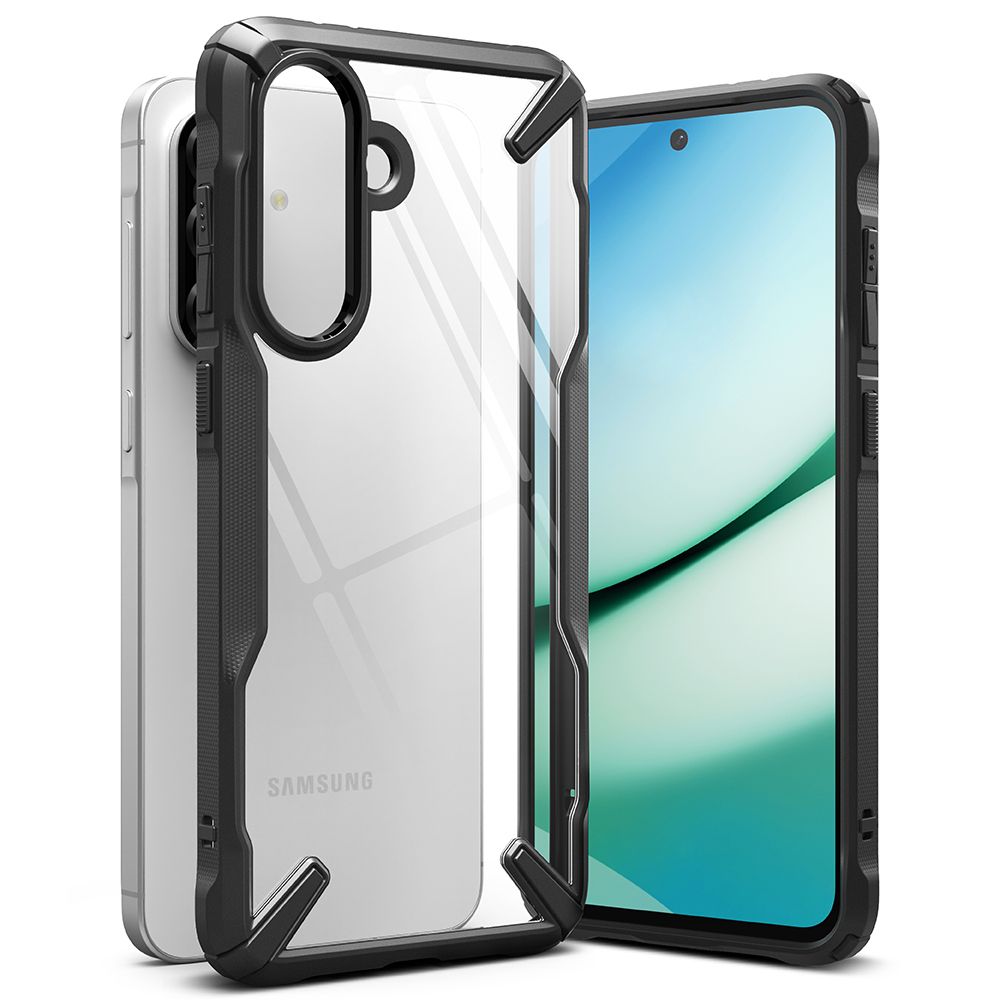 COQUE RINGKE FUSION X GALAXY A36 / A56 5G NOIRE