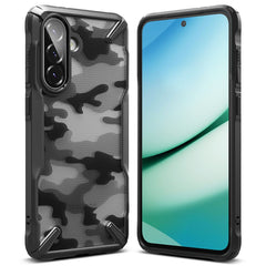 COQUE RINGKE FUSION X GALAXY A36 / A56 5G CAMO NOIR