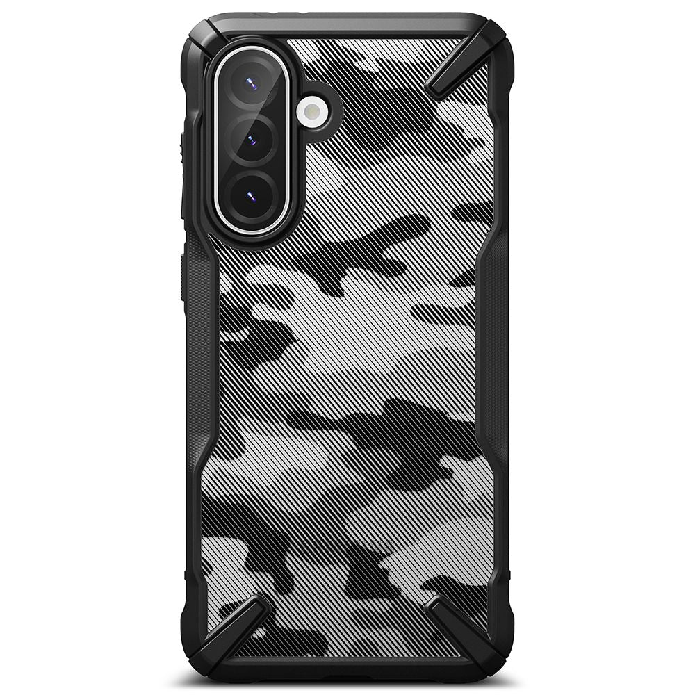 COQUE RINGKE FUSION X GALAXY A36 / A56 5G CAMO NOIR