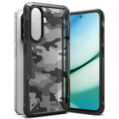 COQUE RINGKE FUSION X GALAXY A36 / A56 5G CAMO NOIR