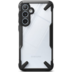 COQUE RINGKE FUSION X GALAXY A55 5G NOIRE