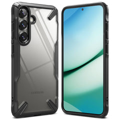 COQUE RINGKE FUSION X GALAXY S25 NOIRE