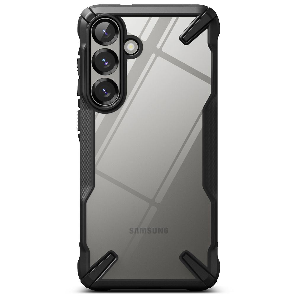 COQUE RINGKE FUSION X GALAXY S25 NOIRE