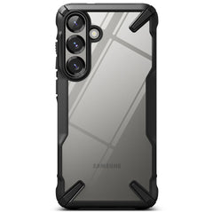 COQUE RINGKE FUSION X GALAXY S25 NOIRE